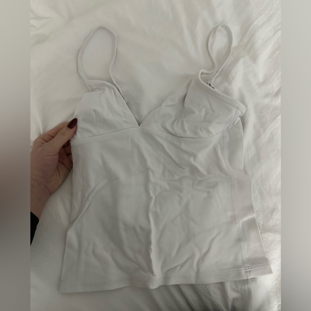 Aritzia White Camisole